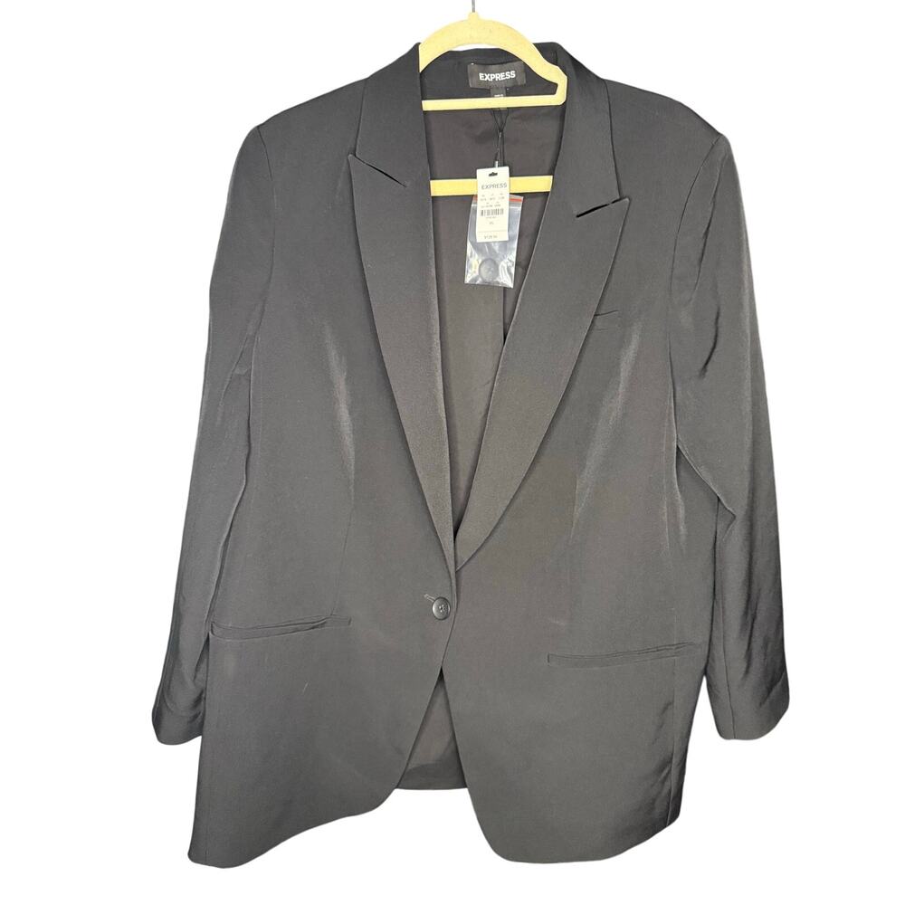 NWT Express Boyfriend Blazer Women's Size XL